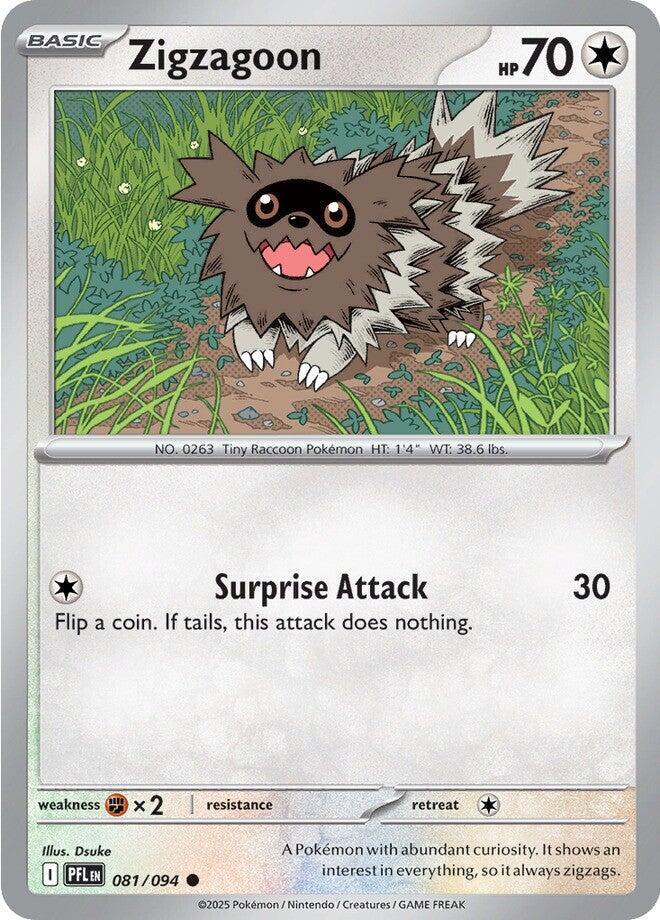 Zigzagoon (ME02: Phantasmal Flames)