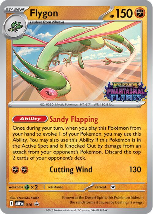 Flygon - 016 (ME: Mega Evolution Promo)