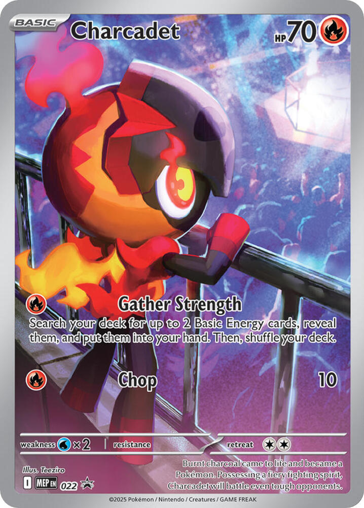 Charcadet - 022 (ME: Mega Evolution Promo)