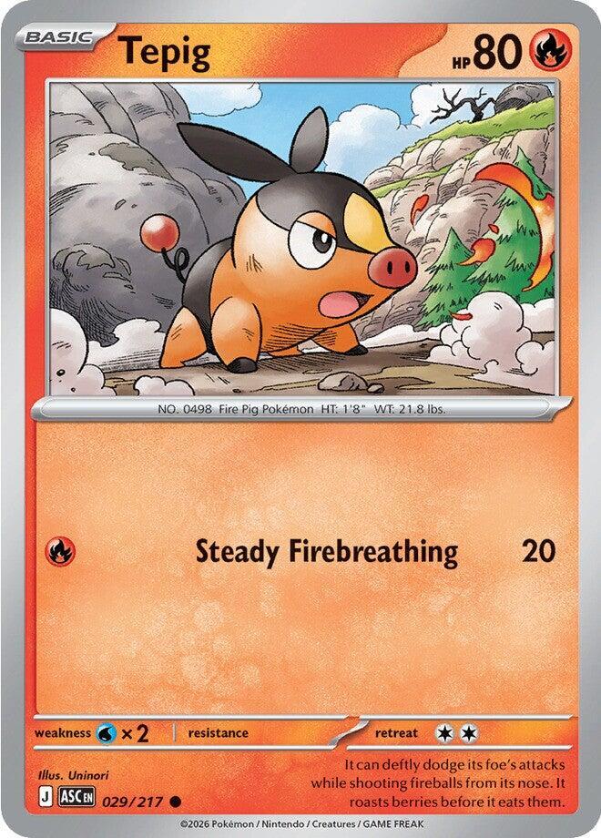 Tepig (ME: Ascended Heroes)