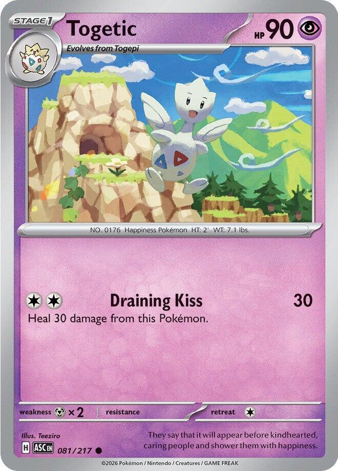 Togetic (ME: Ascended Heroes)