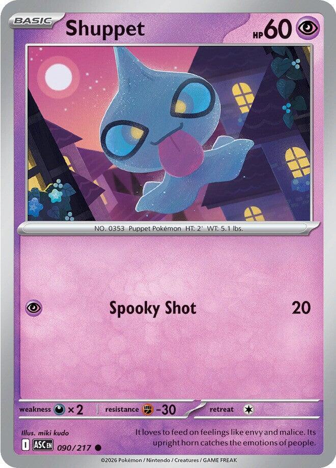 Shuppet (ME: Ascended Heroes)