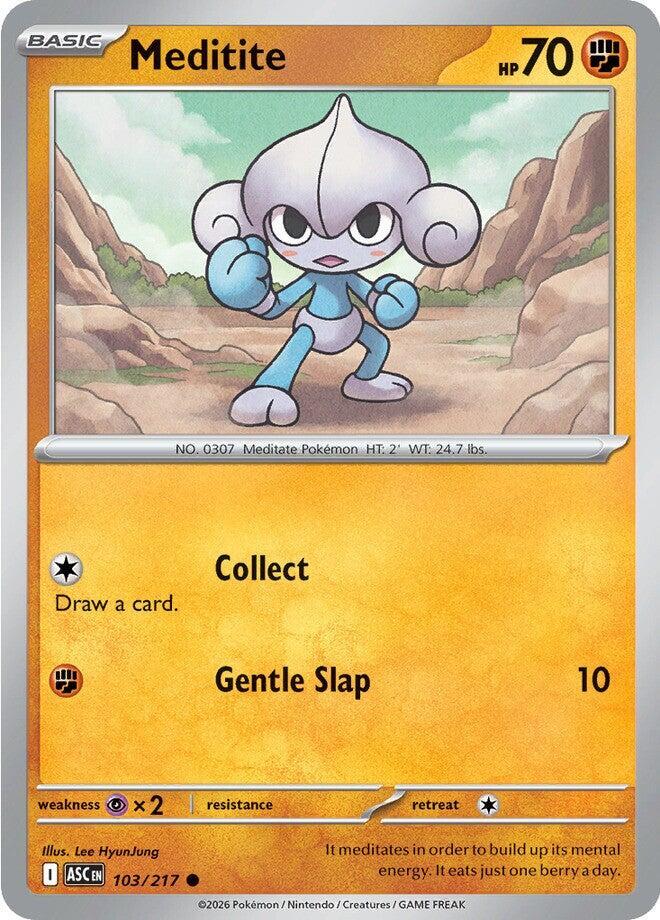 Meditite (ME: Ascended Heroes)