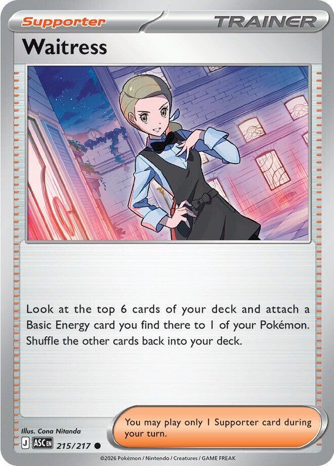 Waitress (ME: Ascended Heroes)