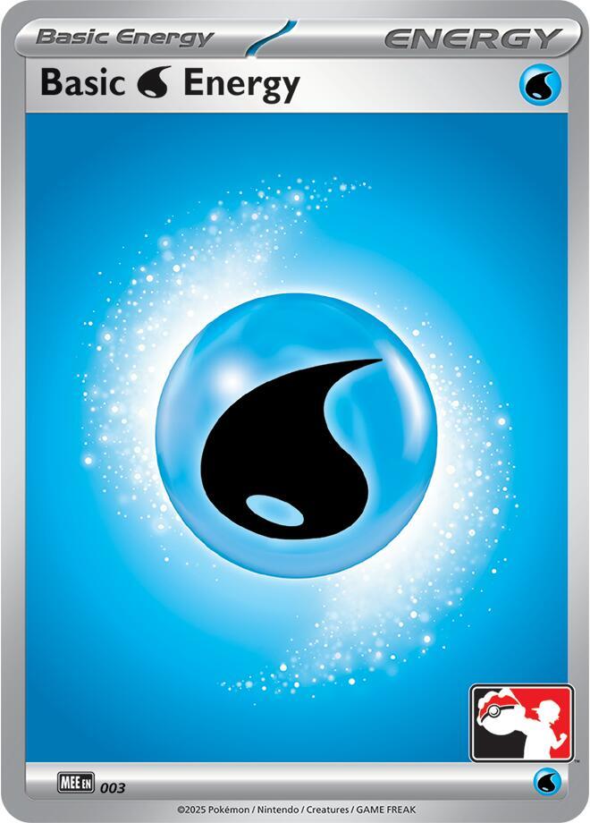 Basic Water Energy - MEE 003 (Prize Pack Series Cards)