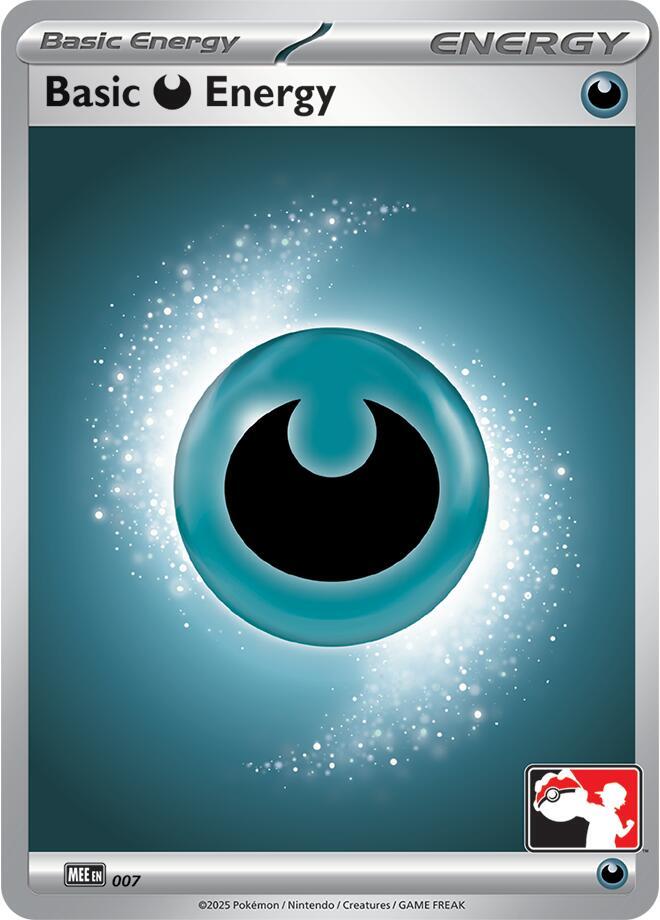 Basic Darkness Energy - MEE 007 (Prize Pack Series Cards)