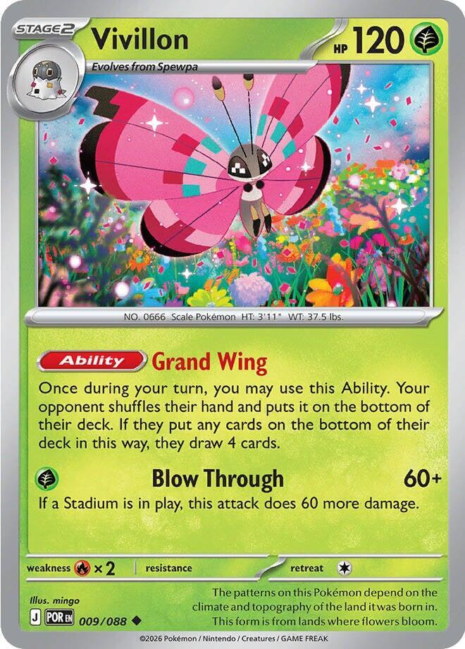 Vivillon (ME03: Perfect Order)