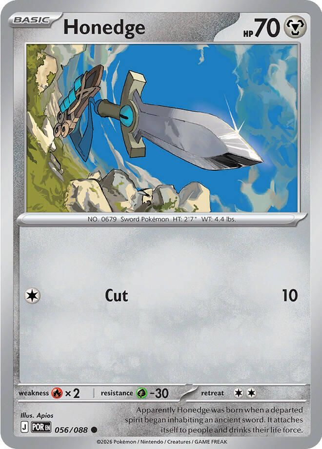 Honedge (ME03: Perfect Order)