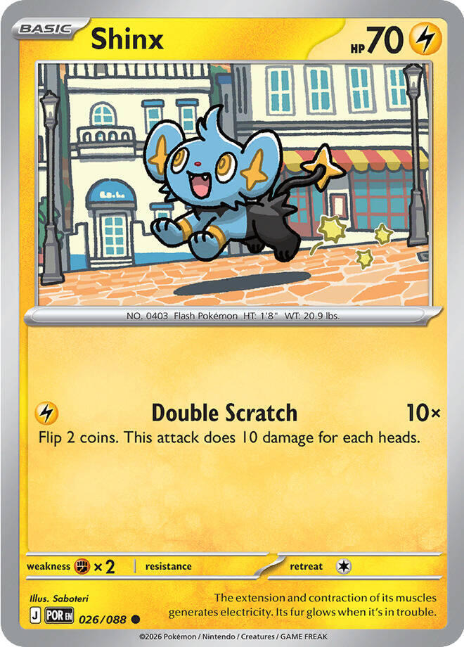 Shinx (ME03: Perfect Order)