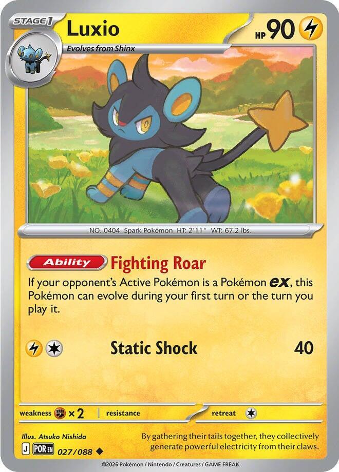 Luxio (ME03: Perfect Order)