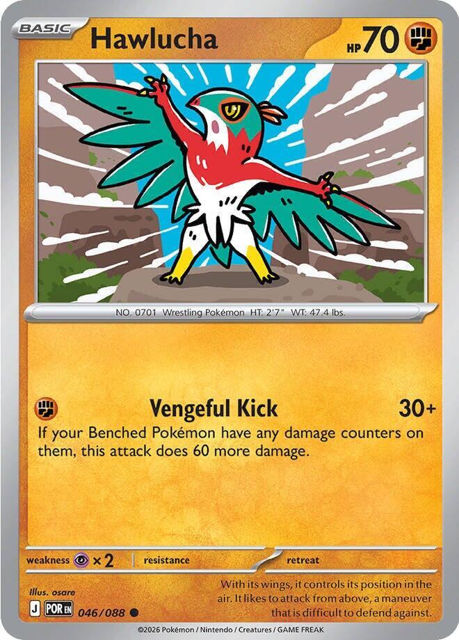 Hawlucha (ME03: Perfect Order)