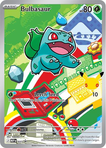 Bulbasaur - 037 (ME: Mega Evolution Promo)