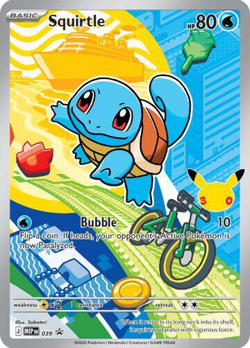 Squirtle - 039 (ME: Mega Evolution Promo)