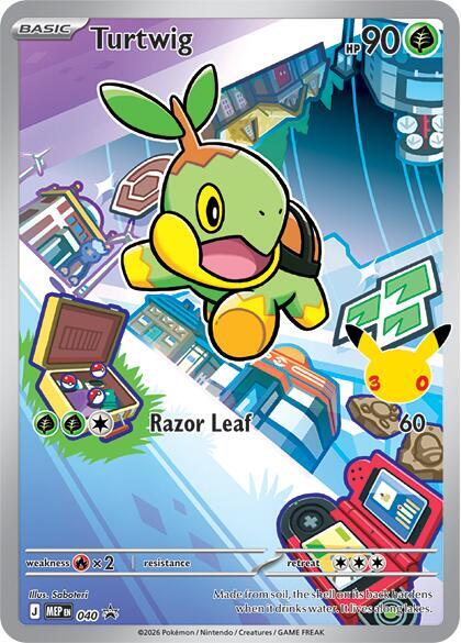 Turtwig - 040 (ME: Mega Evolution Promo)