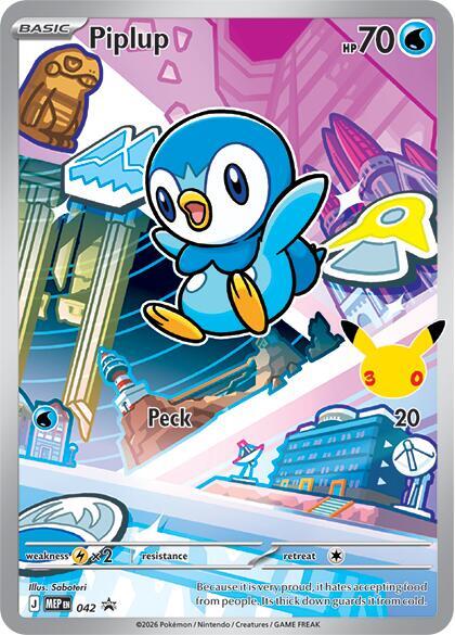 Piplup - 042 (ME: Mega Evolution Promo)