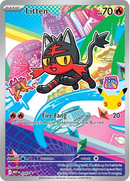 Litten - 044 (ME: Mega Evolution Promo)