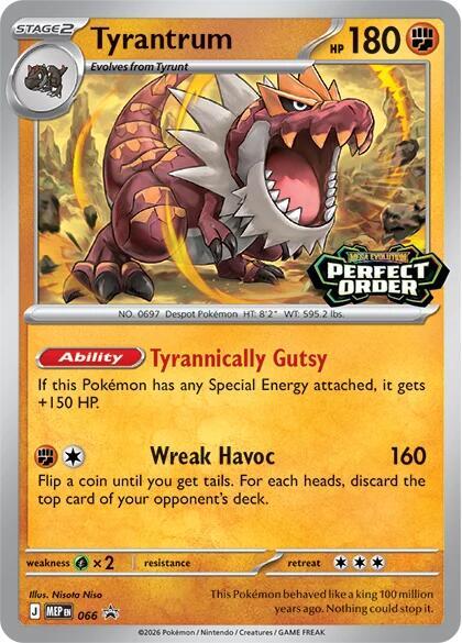 Tyrantrum - 066 (ME: Mega Evolution Promo)