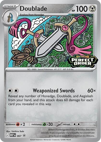 Doublade - 067 (ME: Mega Evolution Promo)