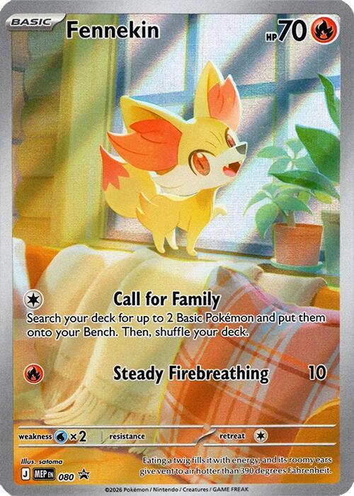 Fennekin - 080 (ME: Mega Evolution Promo)