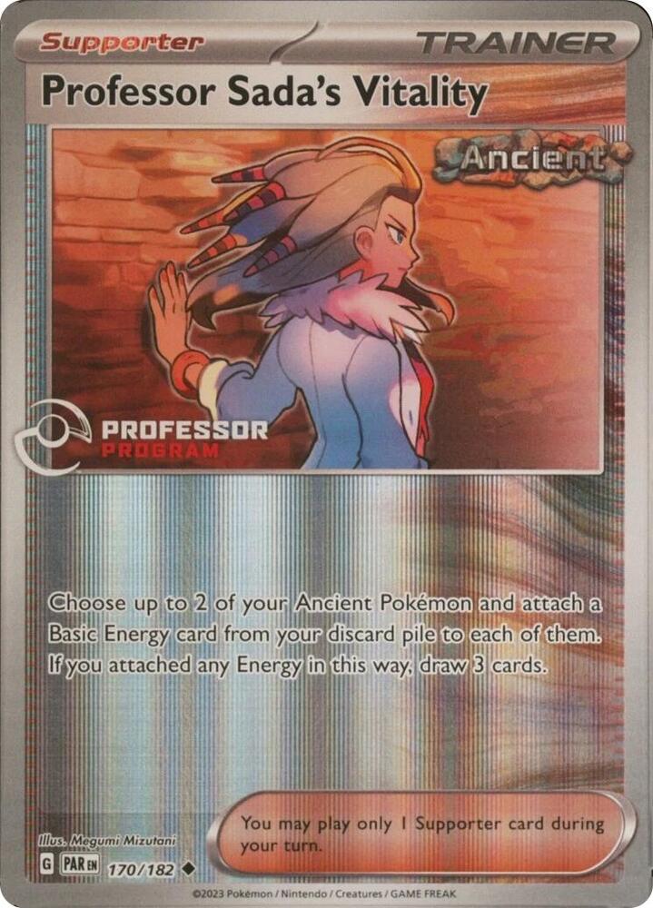 Professor Sada's Vitality (Professor Program Promos)