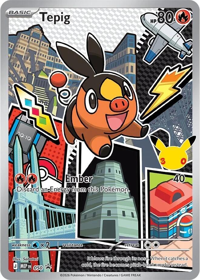 Tepig - 050 (ME: Mega Evolution Promo)