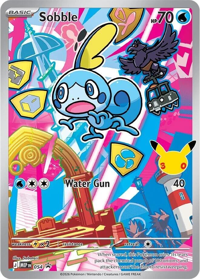 Sobble - 054 (ME: Mega Evolution Promo)