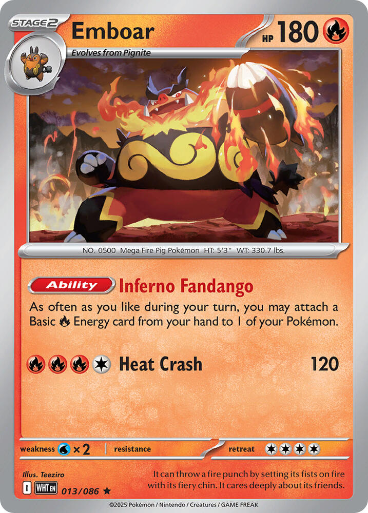 Emboar (Deck Exclusives)