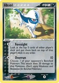 Absol (EX Holon Phantoms)
