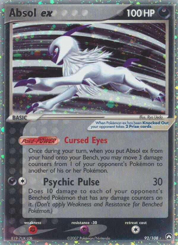 Absol ex (EX Power Keepers)