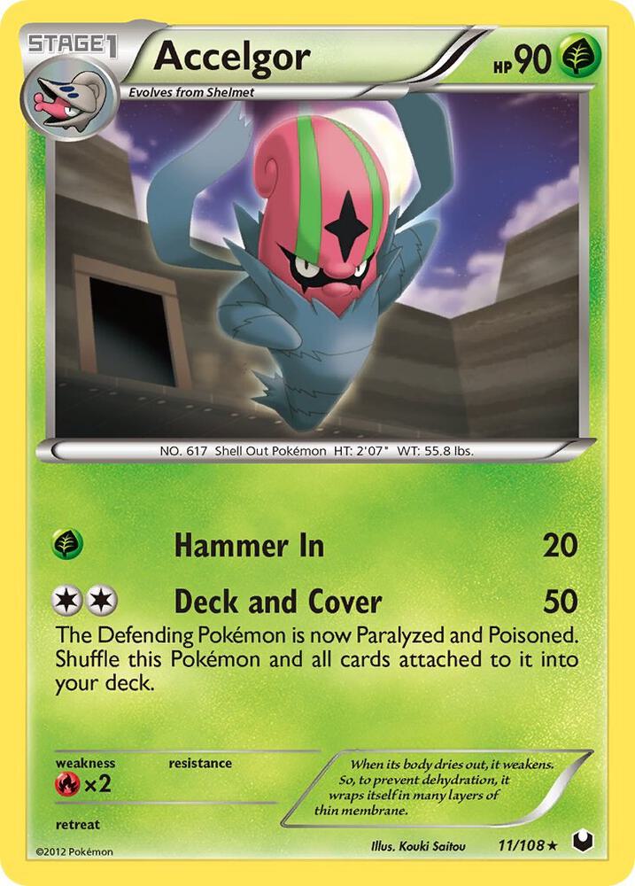 Accelgor (Dark Explorers)