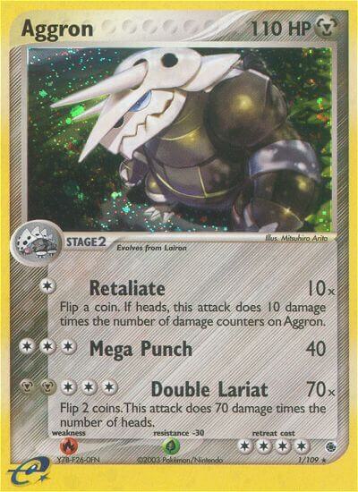 Aggron (EX Ruby and Sapphire)