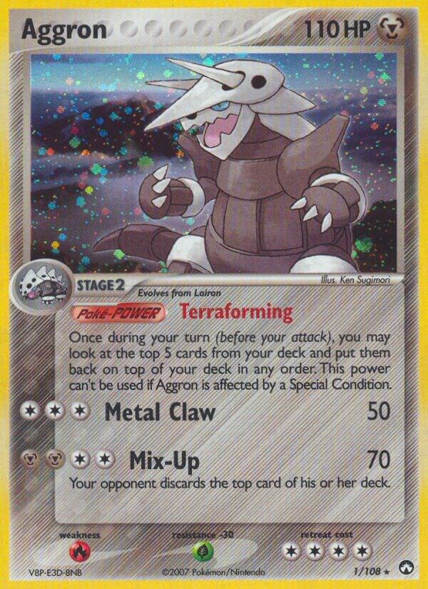 Aggron (EX Power Keepers)
