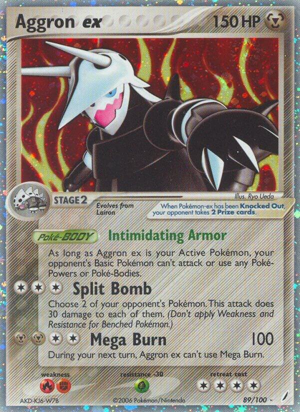 Aggron ex (EX Crystal Guardians)
