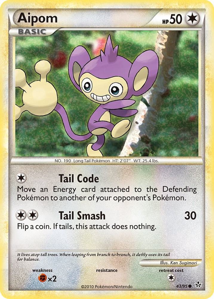 Aipom (Unleashed)