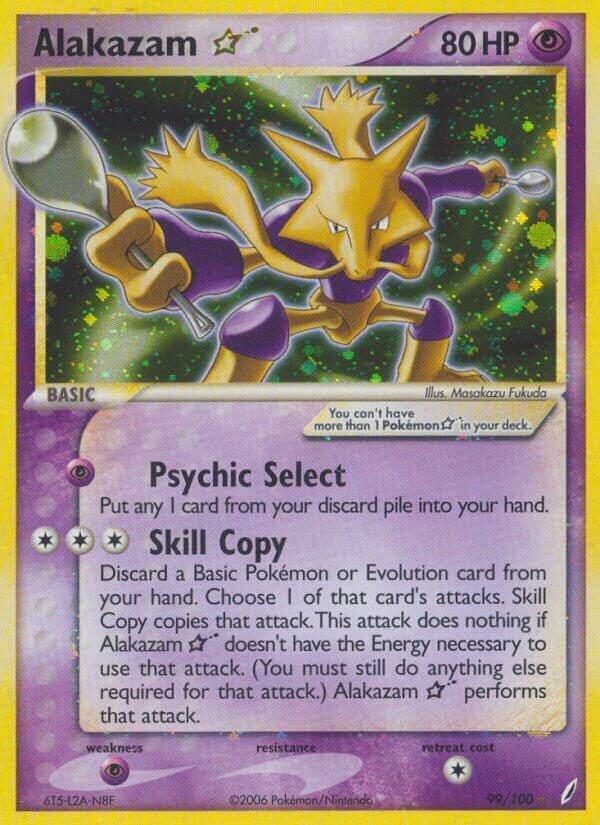 Alakazam Star (EX Crystal Guardians)