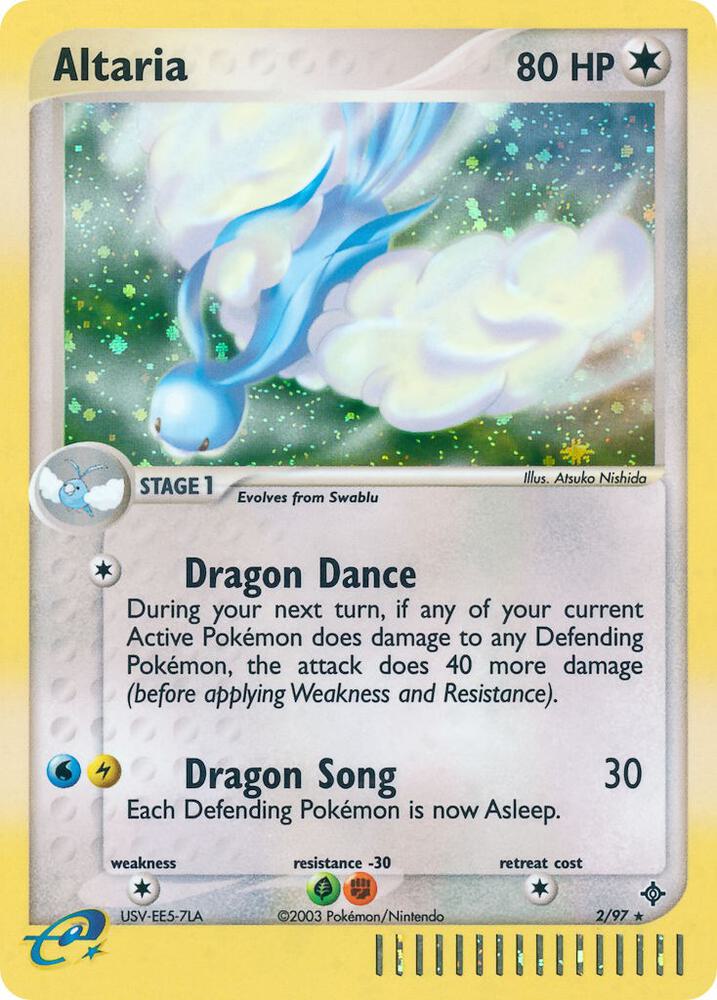 Altaria (EX Dragon)
