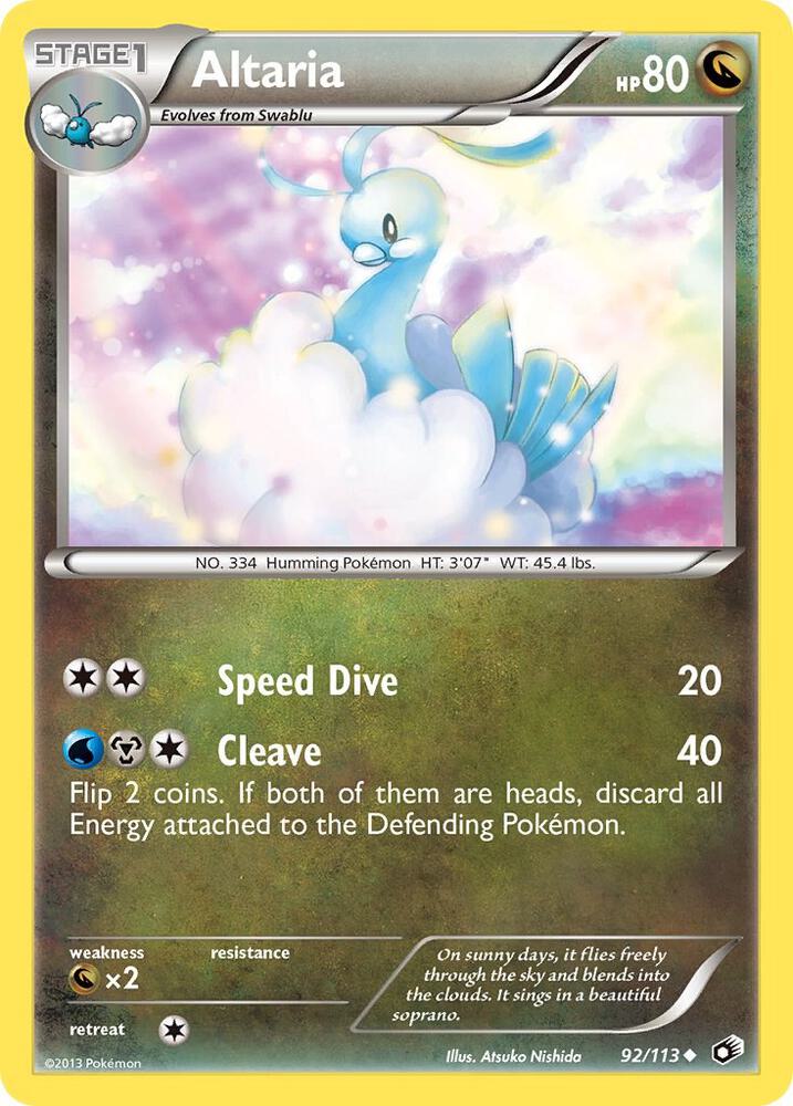 Altaria (Legendary Treasures)