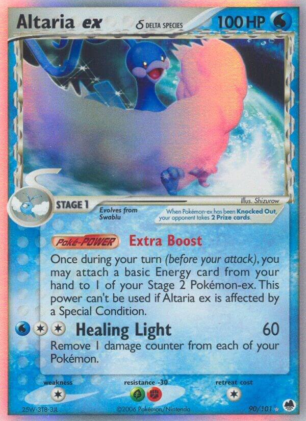 Altaria ex (Delta Species) (EX Dragon Frontiers)