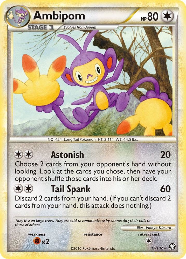 Ambipom (Triumphant)