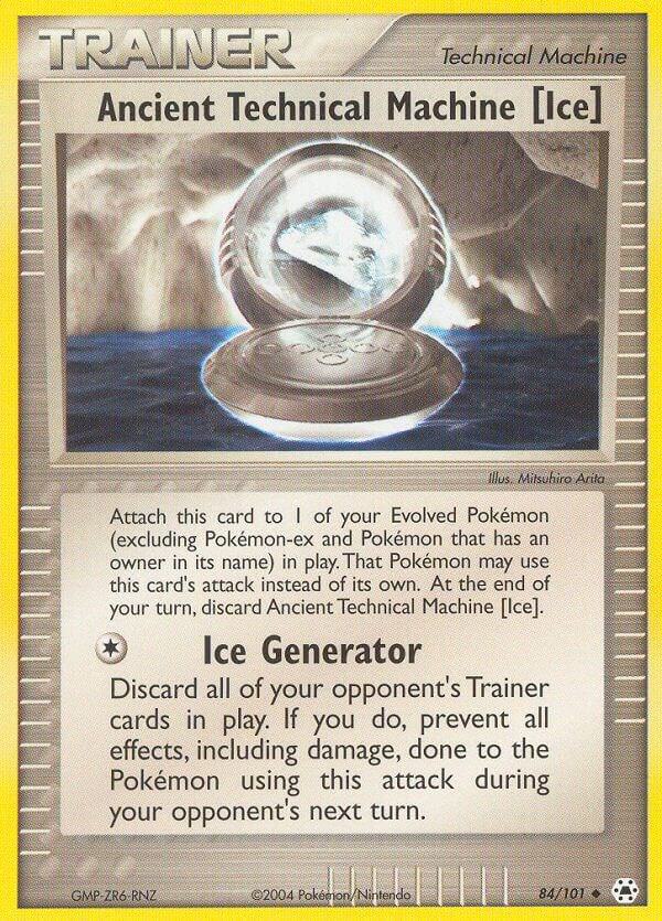 Ancient Technical Machine [Ice] (EX Hidden Legends)