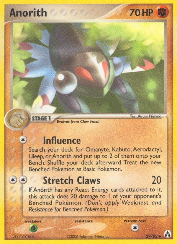 Anorith (EX Legend Maker)