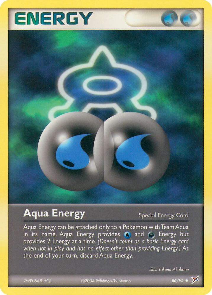 Aqua Energy (EX Team Magma vs Team Aqua)
