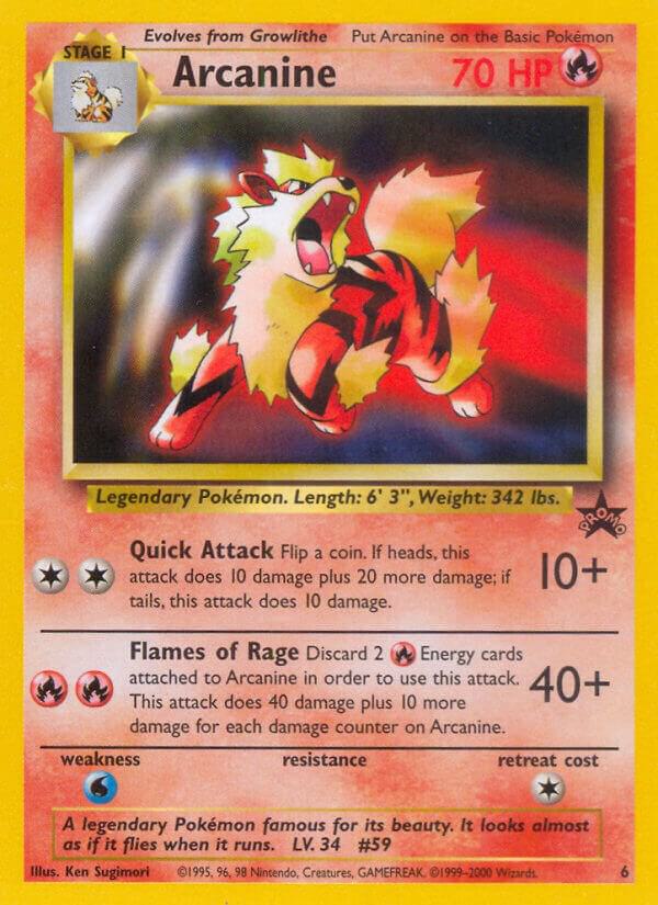 Arcanine (WoTC Promo)