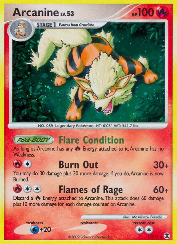 Arcanine (Rising Rivals)