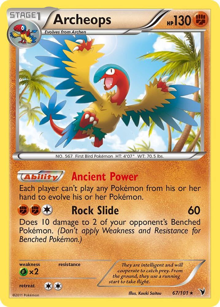 Archeops (Noble Victories)