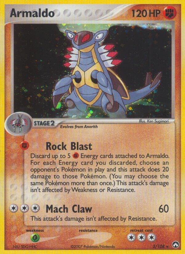 Armaldo (EX Power Keepers)
