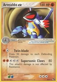 Armaldo ex (Non-Holo) (POP Series 1)