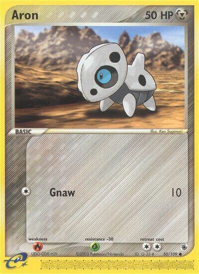 Aron - 50/109 (EX Ruby and Sapphire)