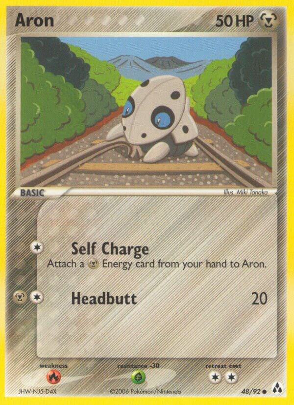 Aron (EX Legend Maker)