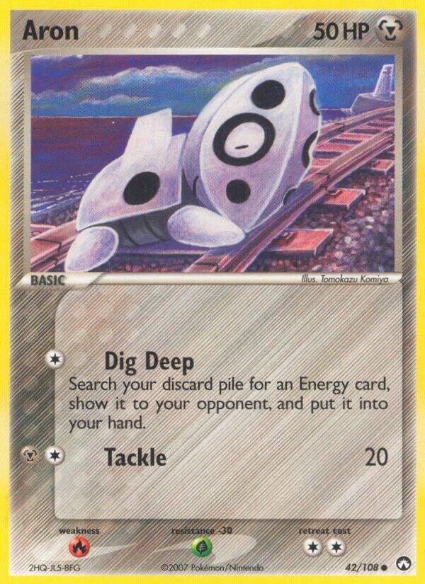 Aron (EX Power Keepers)